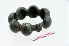 Foto von Bronzehohlbuckelarmreif (NHMW-PRAE-025385)